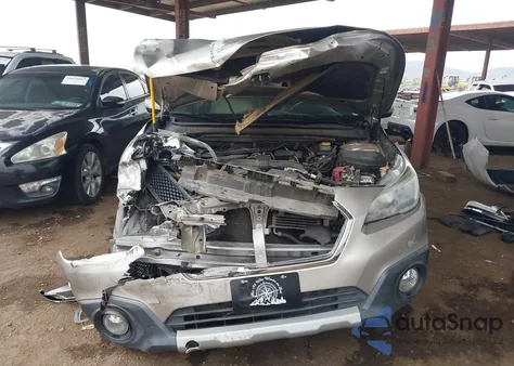 2015 Subaru Outback 2.5I Limited из США, поврежденный, VIN 4S4BSANC1F3249065